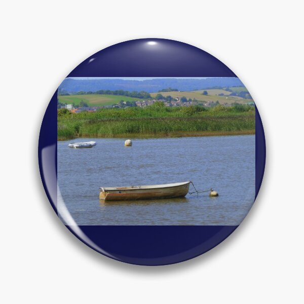 Item preview, Topsham Estuary River Bank designed and sold by Vaengi.