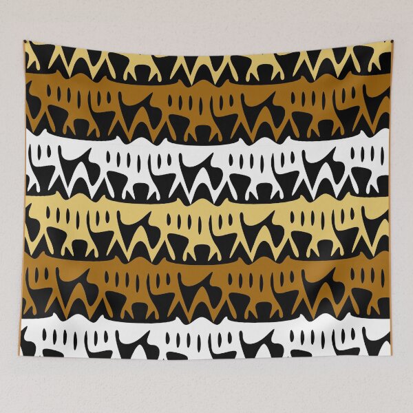 Item preview, Patrón africano en estilo tigre designed and sold by Mukoke.