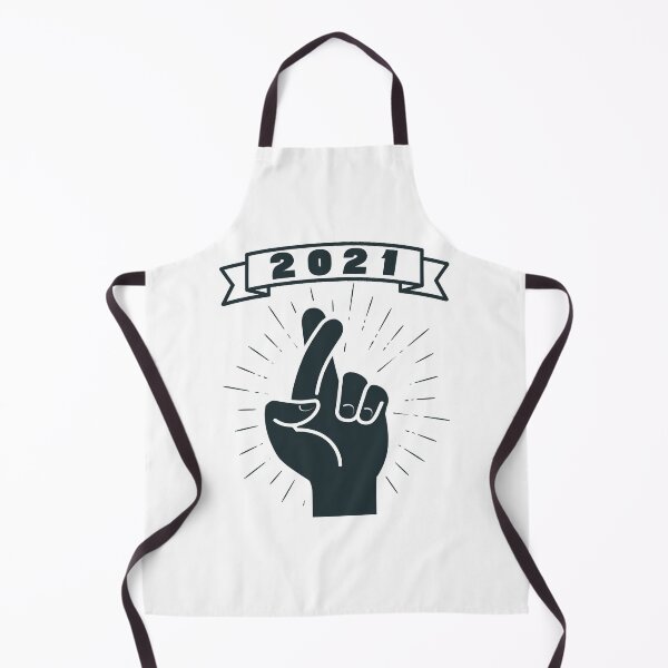 Item preview, Crossed Fingers New Year 2021 designed and sold by printrendstore.