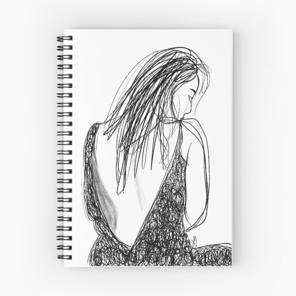 Item preview, Illustration # 65 - black on white version designed and sold by Flavie Archambault.