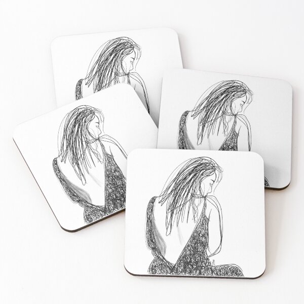 Item preview, Illustration # 65 - black on white version designed and sold by Flavie Archambault.