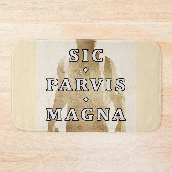 Item preview, Uncharted - Sic Parvis Magna - A designed and sold by CH-Art-Design.