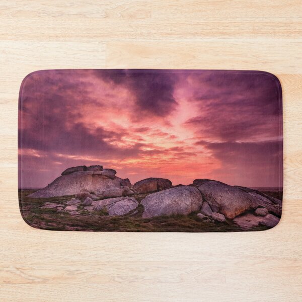 Item preview, Dog Rocks after sunset designed and sold by iansmissenphoto.