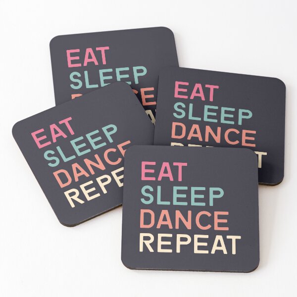 Item preview, Eat Sleep Dance Repeat designed and sold by YAnna9.