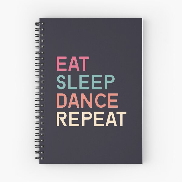 Item preview, Eat Sleep Dance Repeat designed and sold by YAnna9.