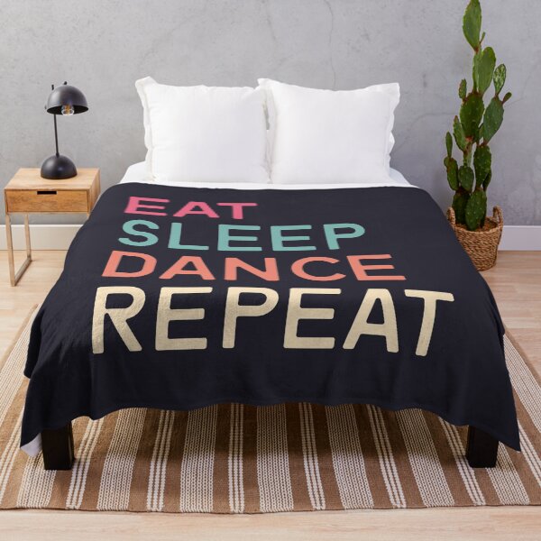 Item preview, Eat Sleep Dance Repeat designed and sold by YAnna9.
