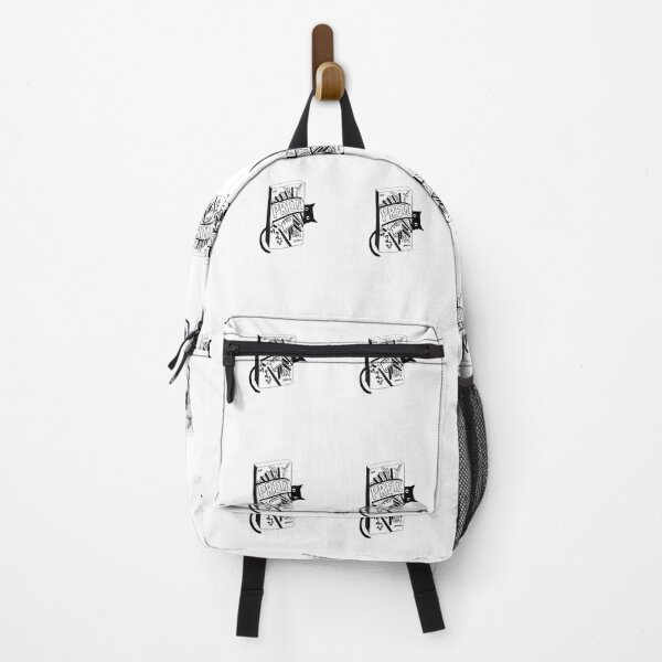Item preview, Black & White Pretz w/ Cat designed and sold by RedPocketMag.