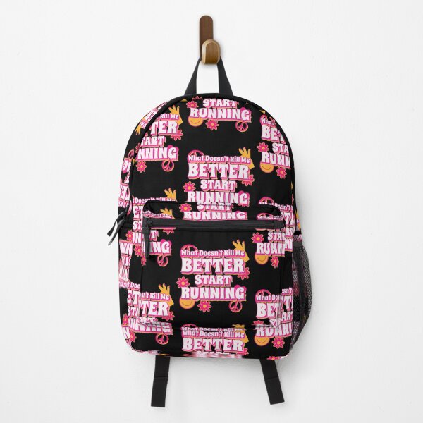 Item preview, Retro What Doesn't Kill Me Better Start Running designed and sold by LadySaltwater.