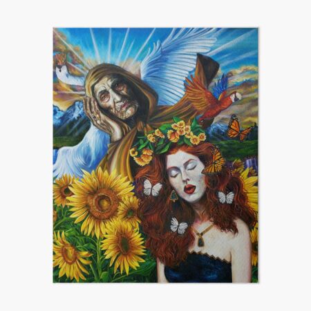 Renaissance Art Board Print