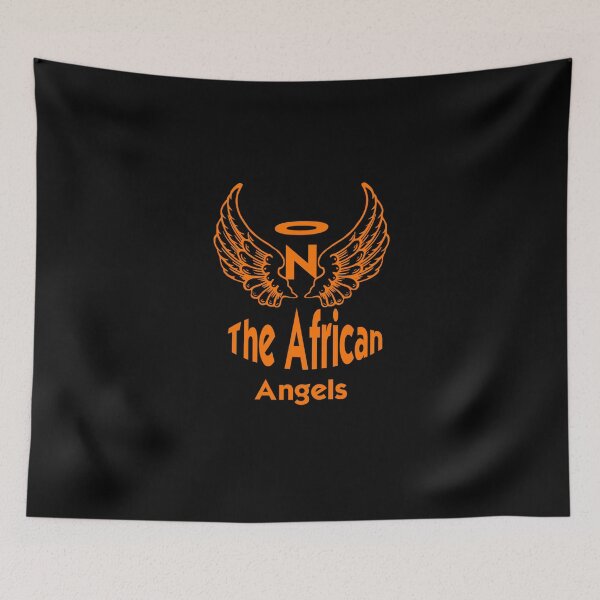 Item preview, No The African Angels 4 designed and sold by Tourtite.