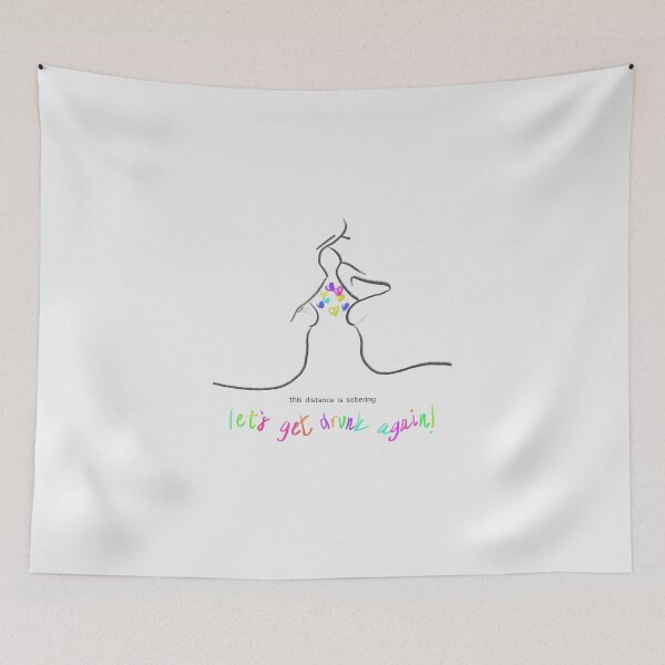 Item preview, this distance :'( designed and sold by Chiron's Daughter.