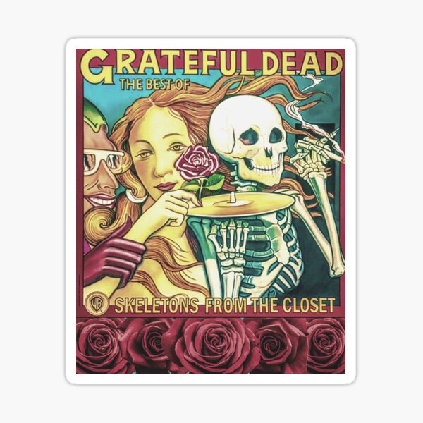 Greatful Dead Sticker