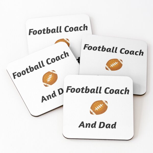 Item preview, Football Coach and Dad designed and sold by JoshShafley.