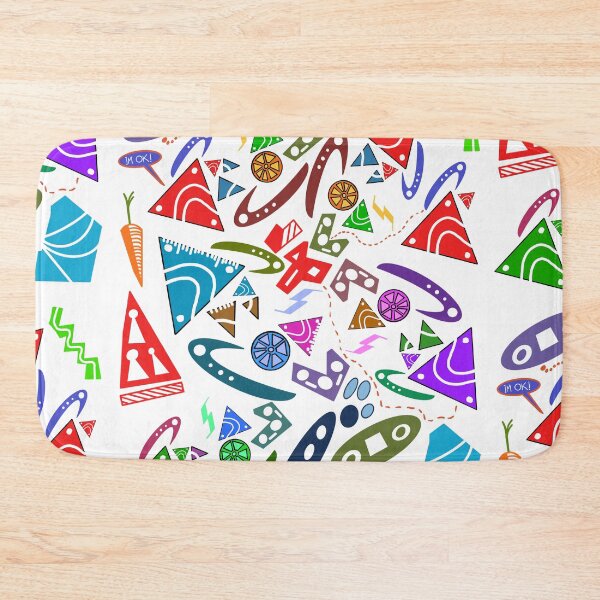 Item preview, Crazy colourful pattern. designed and sold by OzzieClothingC0.