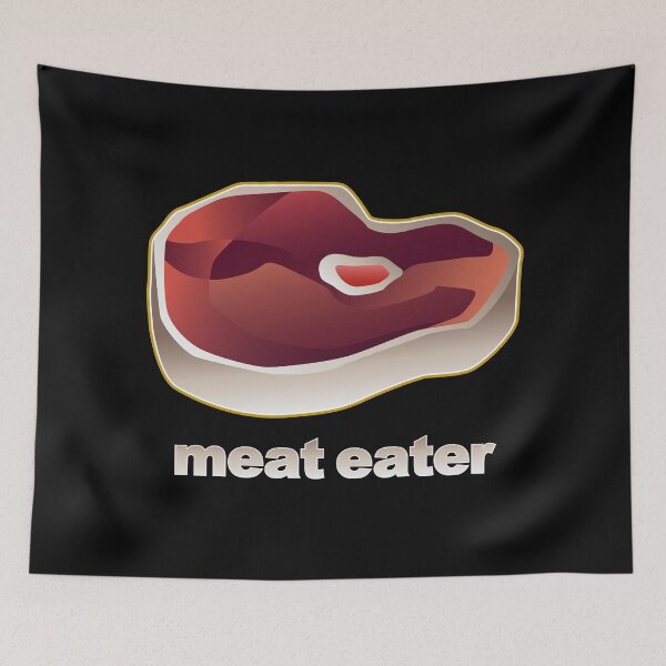 Item preview, Meat Eater aka Carnivor designed and sold by jeff-jones.