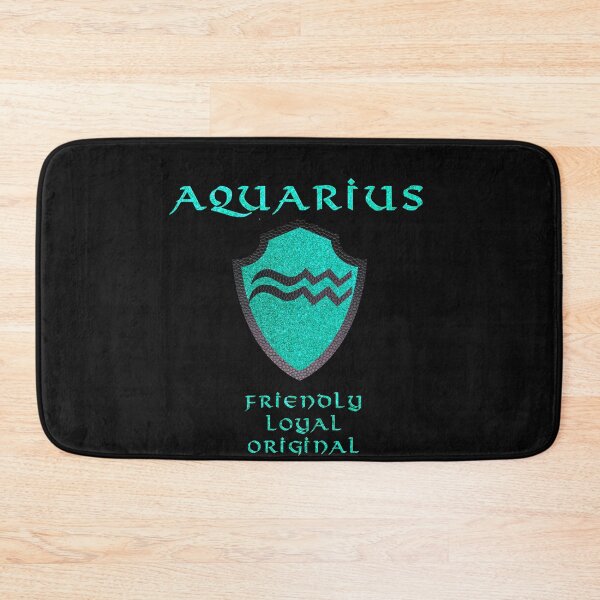 Item preview, A ZODIAC SIGN  test AQUARIUS THE WATER CARRIER designed and sold by GraphicMedia.