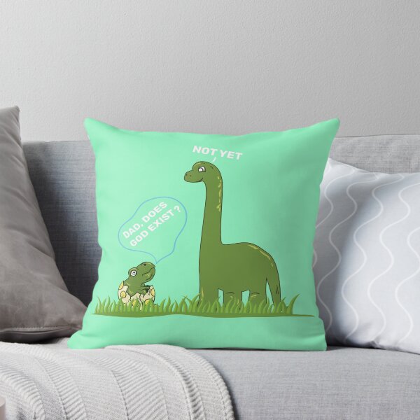 Item preview, Dad Does God Exist? T-Rex Atheist Design.  designed and sold by Sinfamous.
