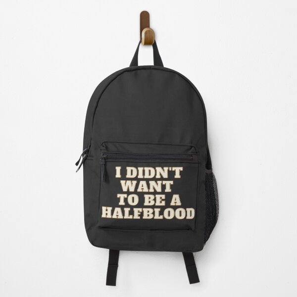 Item preview, Percy Jackson Halfblood Quote designed and sold by SapphicGrapphic .