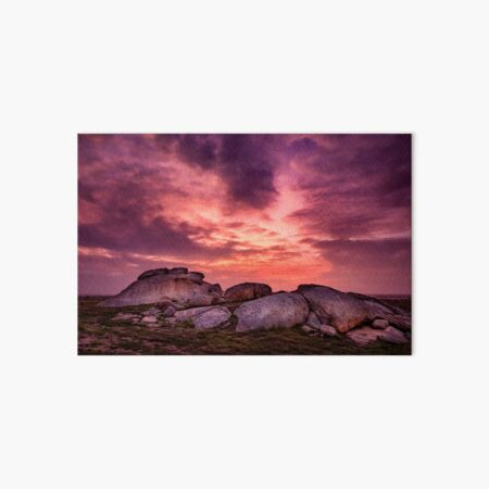 Item preview, Dog Rocks after sunset designed and sold by iansmissenphoto.