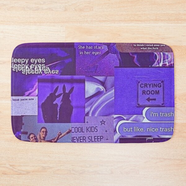 Aperçu de l'œuvre Purple pictures créée et vendue par Clik Boutique.