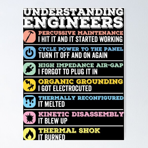 Item preview, Understanding Engineers designed and sold by AylinGraves.