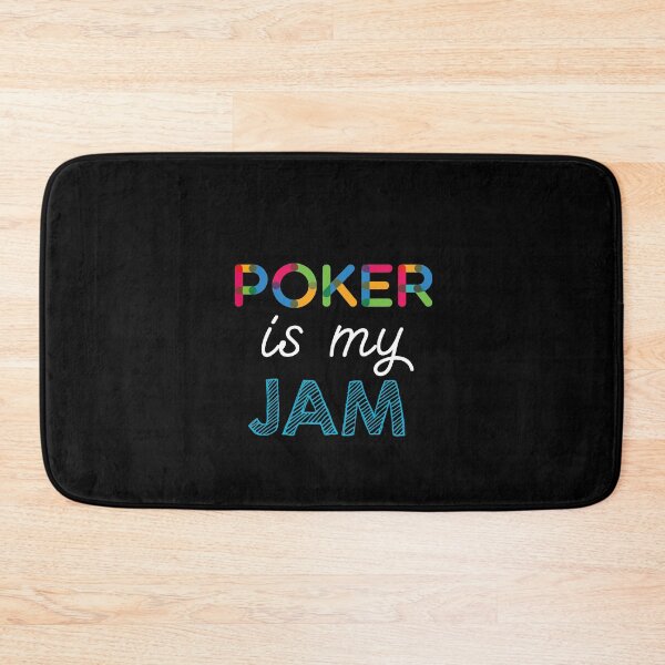 Item preview, Poker is my Jam. Funny Poker Design designed and sold by Custom365.