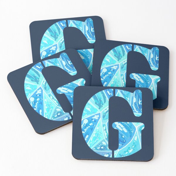 Item preview, Ocean Crystal Letter-G designed and sold by PocketShadow.