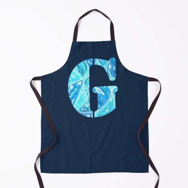 Item preview, Ocean Crystal Letter-G designed and sold by PocketShadow.