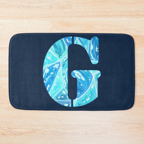 Item preview, Ocean Crystal Letter-G designed and sold by PocketShadow.