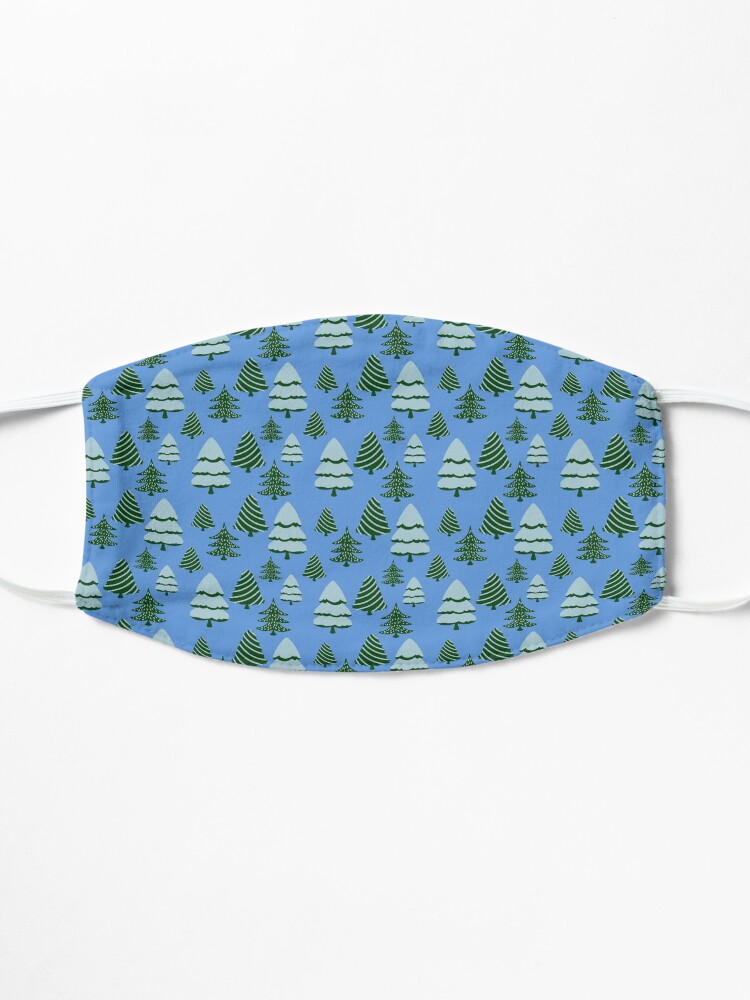 Alternate view of Winter Trees Mask