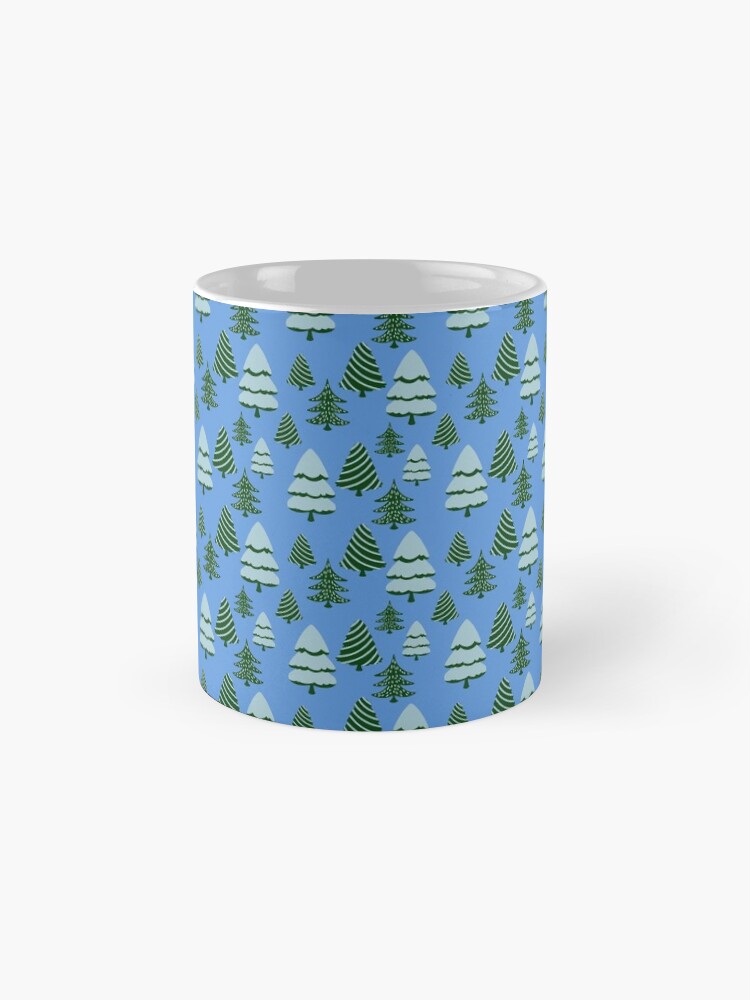 Alternate view of Winter Trees Coffee Mug