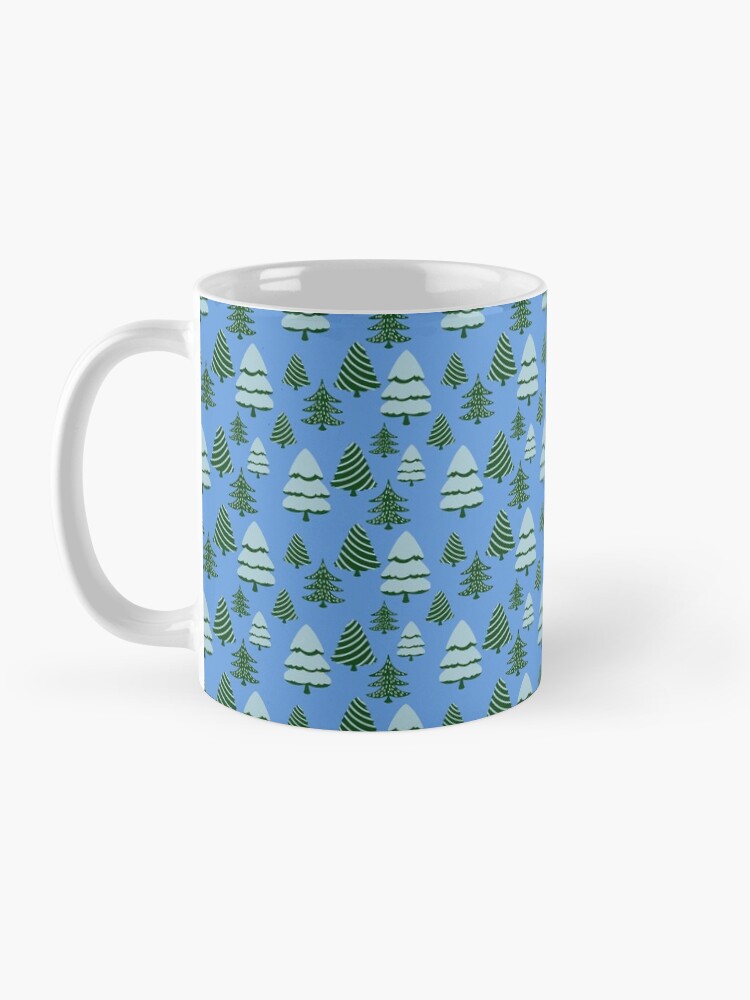 Alternate view of Winter Trees Coffee Mug