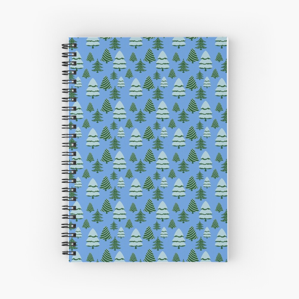 Winter Trees Spiral Notebook