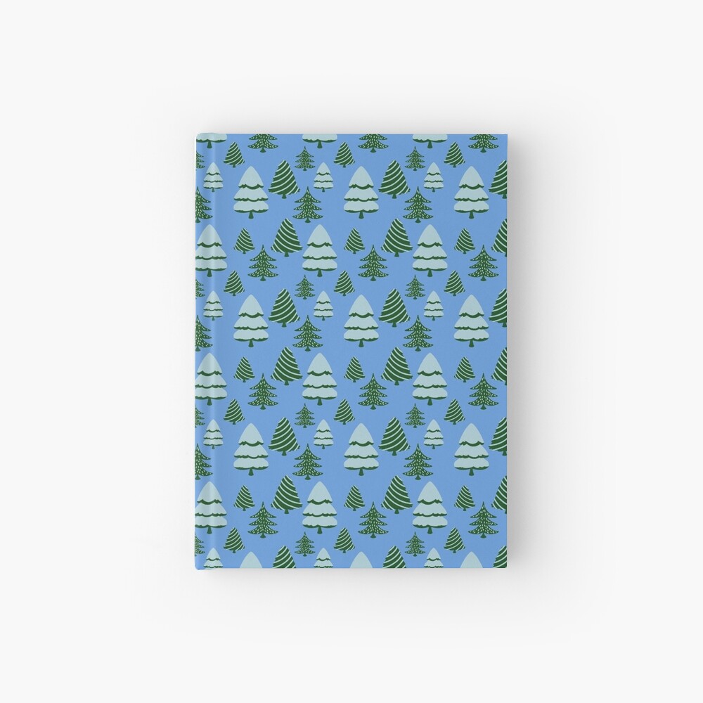 Winter Trees Hardcover Journal