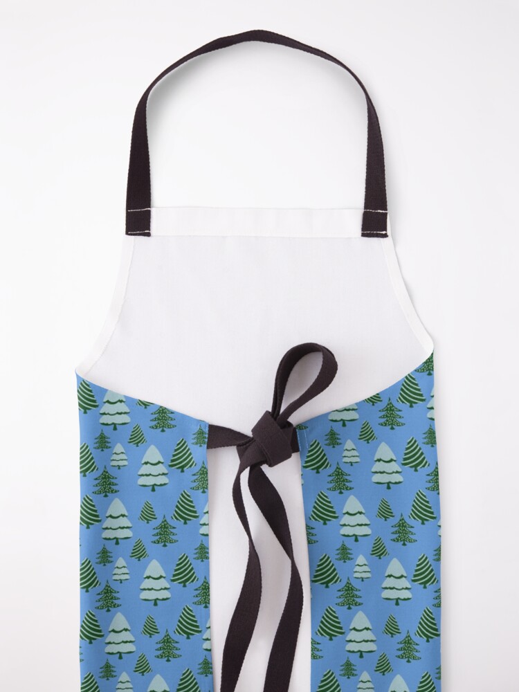Alternate view of Winter Trees Apron