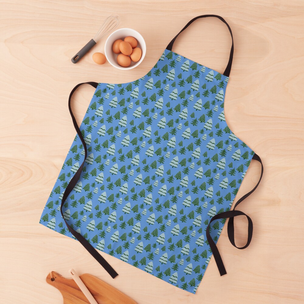 Winter Trees Apron