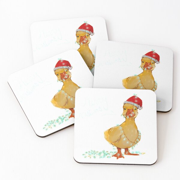 Item preview, Merry ducky christmas designed and sold by OkarunoArt.