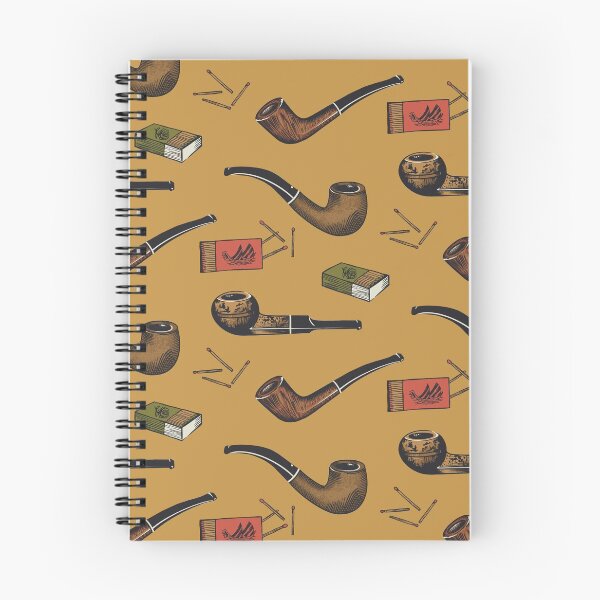 Item preview, Tobacco Pipes in Mustard designed and sold by Raqilu Designs.