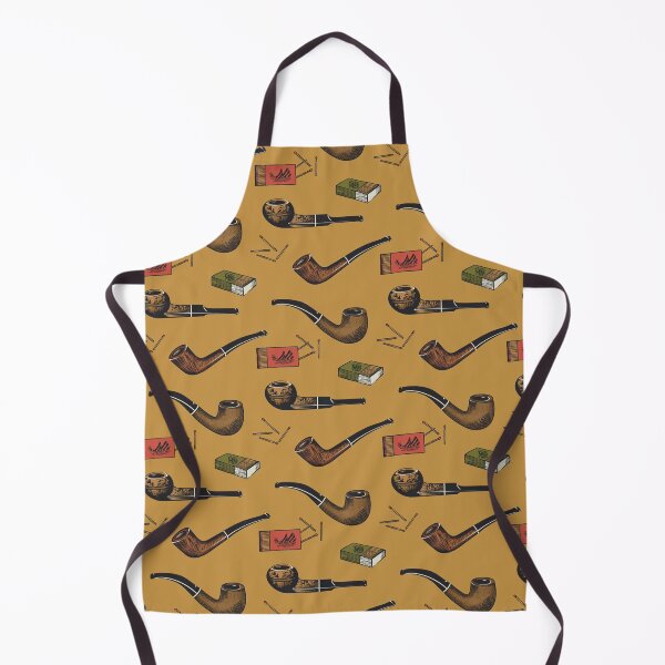 Item preview, Tobacco Pipes in Mustard designed and sold by Raqilu Designs.