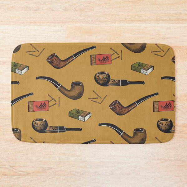 Item preview, Tobacco Pipes in Mustard designed and sold by Raqilu Designs.