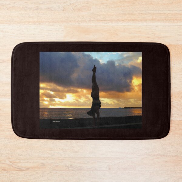 Item preview, Yoga at Sunrise designed and sold by Vaengi.
