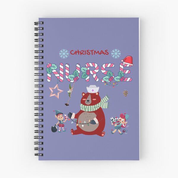 Item preview, CHRISTMAS NURSE designed and sold by Jutamad.