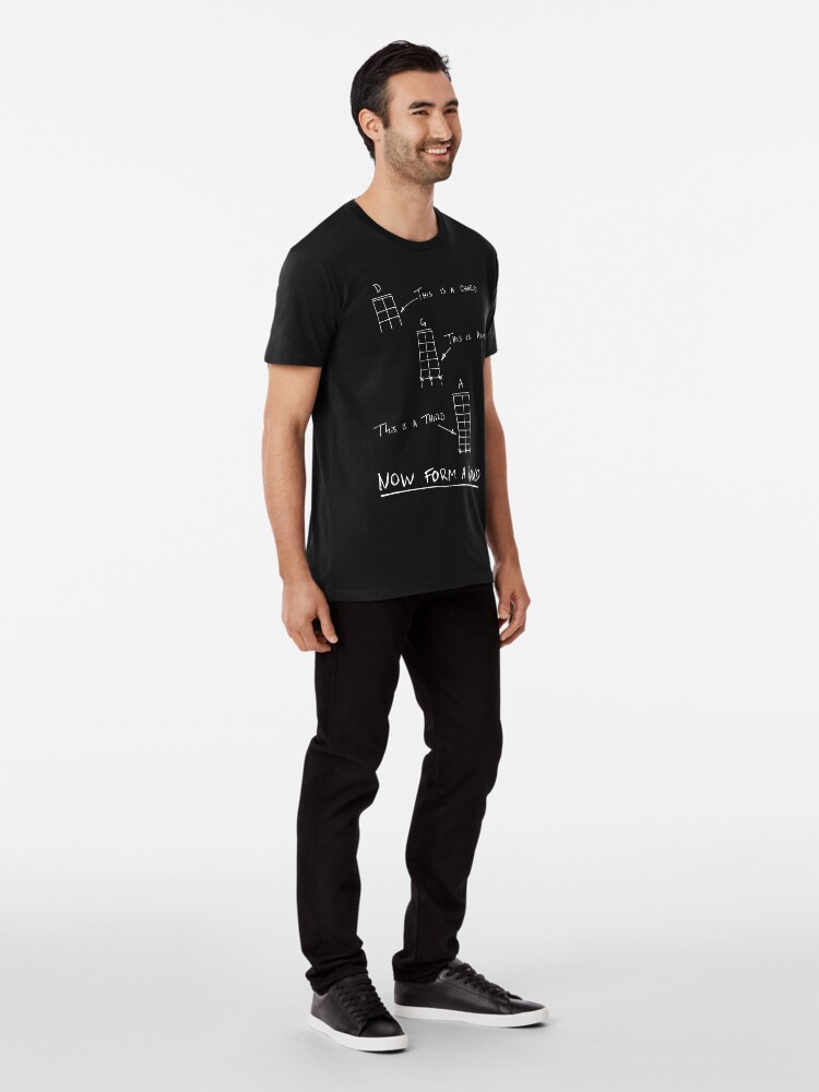 the chords t shirt