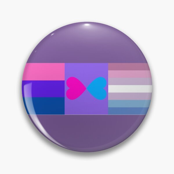 Item preview, Bisexual and Bigender Couple Flag Pink and Blue designed and sold by Derians.
