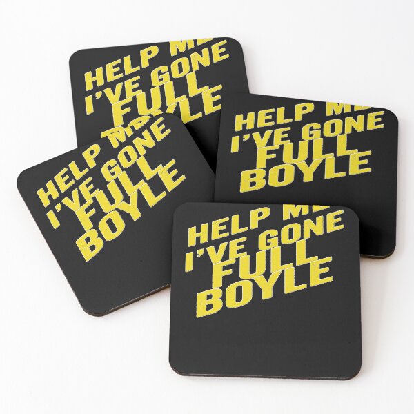 Item preview, Help Me! I've Gone Full Boyle designed and sold by nouvinamed.