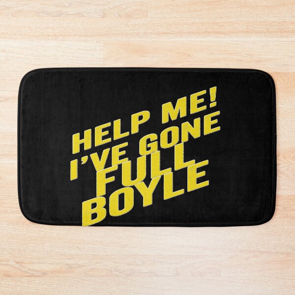 Item preview, Help Me! I've Gone Full Boyle designed and sold by nouvinamed.