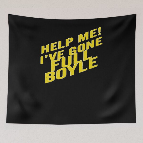 Item preview, Help Me! I've Gone Full Boyle designed and sold by nouvinamed.