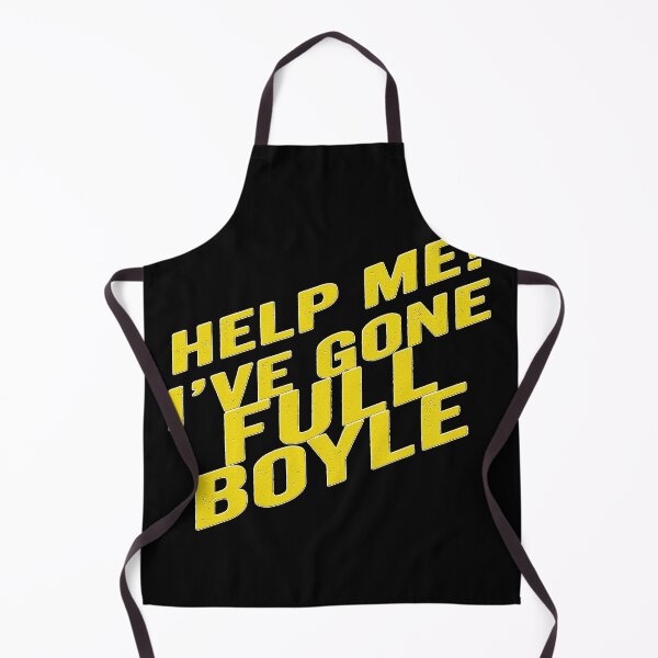 Item preview, Help Me! I've Gone Full Boyle designed and sold by nouvinamed.