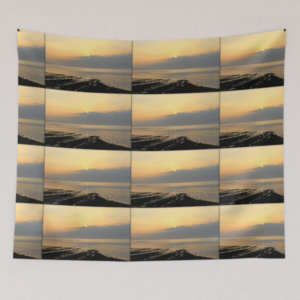 Item preview, Sunset In Clevedon, England designed and sold by anitahiltz.