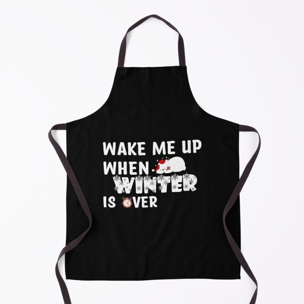Item preview, Wake me up when winter is over designed and sold by Th3 Merch.